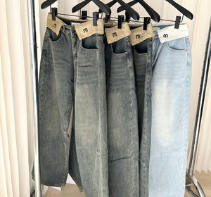 Jeans pour femmes jeans concepteur de femmes jambes de pantalon ouvrir la fourche serre capris pantalon denim ajouter enleceau peluche slinomage chaud pantalon jean lâche femme broderie sexe