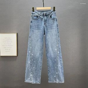 Damesjeans Korea Mode Broek Stedelijke Vrouw Stijlvolle Kleding Dongdaemun 2024 Broek Blauwe Losse Broek Kpop Japanse Y2k