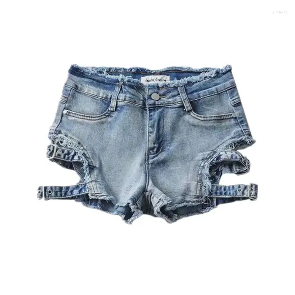 Jeans pour femmes dames décontractées cool denim butin short féminin filles filles hautes femmes vêtements sexy drop Vy10061