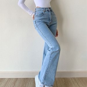 Jeans pour femmes Okuohao Skinny Bell Bottom taille haute Stretch droit Slim d Denim pantalon mode décontracté lavage noir Y2k pantalon 230322