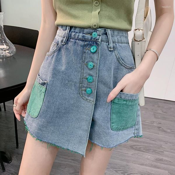 Jeans femmes pantalons Shorts sous la jupe Sexy femme vêtements pour adolescentes été 2023 femmes mode Zevity danse