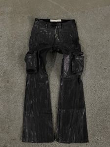 Vrouwen Jeans Zakken Patchwork Baggy Mode Streetwear Vrouwen Denim Broek Losse Harajuku Hoge Taille 90S Kleding 230629