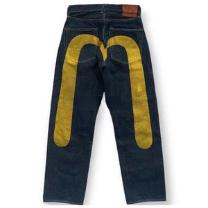 Jeans pour femmes vendant Y2K rétro imprimé personnalisé pour hommes 2023 Punk Hip Hop gothique lâche couple droit Street Wear 231120