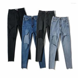 Jeans de femmes filles épicées sexy