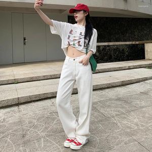 Jeans pour femmes repérage féminine femelle blanche et grande taille xuan jeanshang aux jambes