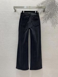 Jeans pour femmes Pantalons haut de gamme printemps et été sur mesure Géométrique Géométrique High Street Sense Sminming G23121483