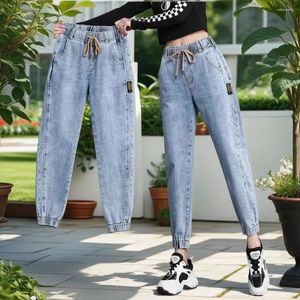Jeans pour femmes pantalon harem de mode print