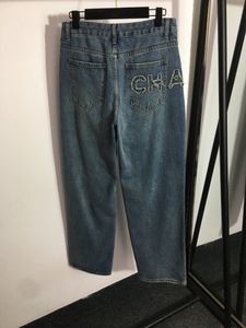 Jean taille haute pour femme, pantalon en Denim Lettle, Streetwear Y2K, printemps, 230830