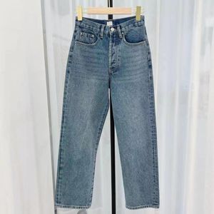 Totem en jeans pour femmes directement pour les femmes marques de mode haute taille pantalon en denim complet jean vintage pantalon décontracté à la longueur de la cheville