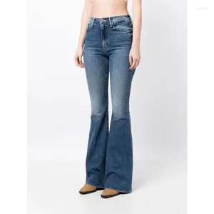 Brand de jean pour femmes VII MO 2024 COMENTAIRES CORÉANTES De nombreux vêtements Stretch Coquette Cachette et Ventes en pantalon
