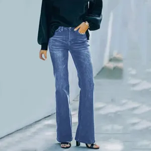 Damesjeans Vintage Casual denim voor vrouwen Hoge taille broek Skinny Stretch Pants Lading