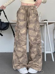 Jean femme Maillard Goblin Core Denim pantalon Style Baddie pantalon tendance esthétique mode japonaise poches multiples