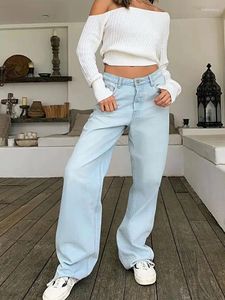 Jeans para mujeres Fashion's Casual Fashion's Young Cowgirls Four Seasons Pantalones azules Mujeres