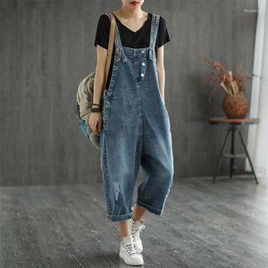 Jeans pour femmes en denim des femmes en denim haute femme taille féminine harajuku mode jean vêtements baggy japonais y2k streetwear 90s grunge