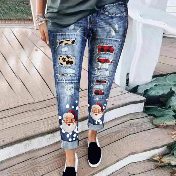 Jeans para mujeres Mujeres de navidad