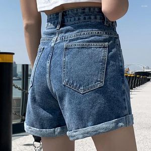 Jeans pour femmes short denim de denim décontracté féminino été sexy