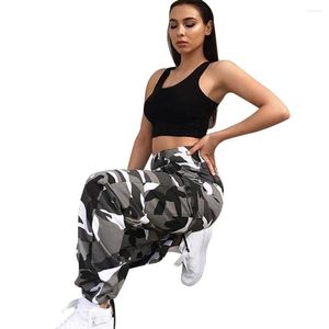 Jeans femme femmes pantalons American Street Denim Vintage taille haute pantalon Camouflage imprimé élasticité vêtements 2023