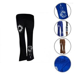 Jeans pour femmes Jolie dame accrocheuse colorée dames leggings taille haute dentelle épissure femmes pantalons pantalons de sport