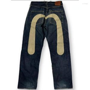 Jeans pour femmes Femmes Femmes Cargo Pantalons Large Jambe Vêtements Goth 2024 Hommes Ripped Slim Tiki Ropa Esthétique Coreana Y2k Alt Stacked Baggy