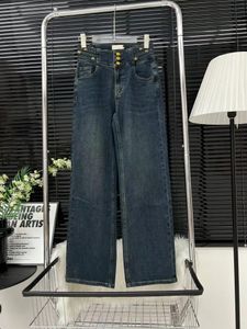 Jeans pour femmes Trou Summer Summer Ripped Whited Swerte Shape Pantal