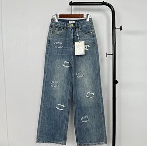 Jeans pour femmes en jean femmes créatrices femmes jeans cc pantalon de jean de luxe