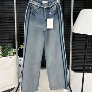 Jeans pour femmes xiao xiangfeng ch noir noir jambe large pour l'automne et l'hiver