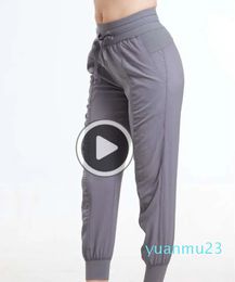 Pantalones de correr para mujer, pantalones de chándal activos, pantalones de entrenamiento, yoga, salón, pantalones con bolsillos, polainas