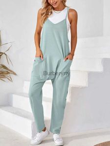 Dames Jumpsuits Rompertjes 2023 Zomer Lange Jumpsuit Dames Overalls Zwarte Jumpsuit Dames Jump Suit Romper Overalls Voor DamesL231005