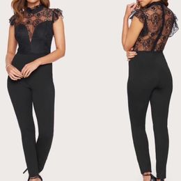 Combinaisons de sauts pour femmes Rompers Jumps combinais