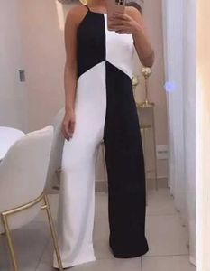 Jumpsuits voor dames rompers dames mode jumpsuit 2023 zomerkleding nieuwe stijl mouwloze los passende casual jumpsuit dames streetwear y240521