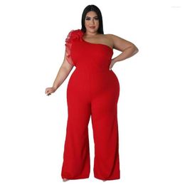 Combinaisons pour femmes Rompers Womens Plus taille de saut de combinaison pantalon féminin un body body 4xl drop livraison vêtements vêtements otlbh