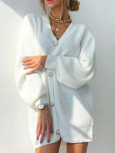 Tricots de tricots pour femmes cardigan en tricot d'hiver