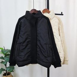 Tejidos para mujer versión coreana moda corta suéter cárdigan suelto estilo perezoso chaqueta tejida para mujer abrigo