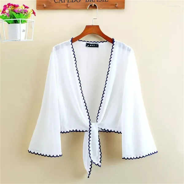 Tricots pour femmes Spring été Protection Soleil Vêtements Femmes Modal Cardigan dames châle Femme à manches longues Veste de manteau coréen haussonnez-vous