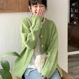 Tricots pour femmes Surmiitro Femme Sweater 2023 Automne Hiver Japonais Style décontracté Solid Oyck Single Poit