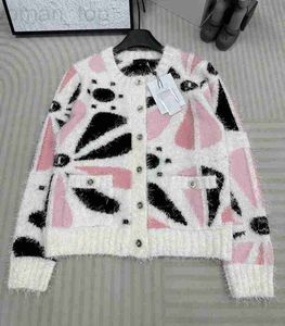 Tricots pour femmes Tees Designer Chan nouveaux pulls en cachemire veste de créateur femme pull cardigan tricot loisirs cadeau de Noël QVD1