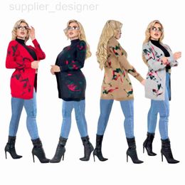 Tricot de tricots pour femmes concepteur M4050 automne et tempérament hivern
