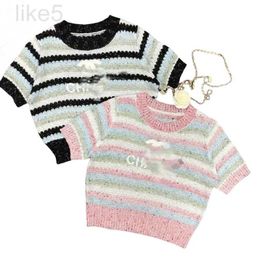 Tricot de tricots pour femmes Designer O-cou