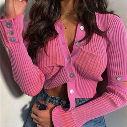 Damesbreien Tees Nibber Fashion Sweet Style gebreide vest uitlopende mouwen Solid Color Sweater Coat voor vrouwen Casual Out Daily Commuting Wear 220916
