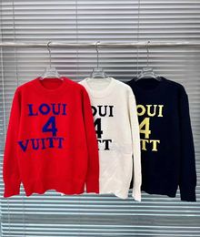 T-shirts en tricot pour femmes T-shirt d'été à manches courtes pour femmes Pull design haut rond creux pull lettre broderie mode haute qualité à manches courtes T-shirt tricoté