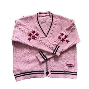 Femmes tricots t-shirts Taylor Swift parler maintenant Folklore violet Cardigan Merch nouvelle mode rouge blanc rose pull Cardiganl231026 8666