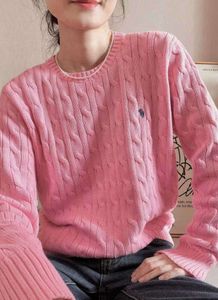 Femmes tricots t-shirts hiver nouveau à manches longues Vintage torsion tricoté pull femmes rose gris noir Baggy tricots pull pull femme vêtements G208