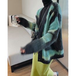 Damesbreien Tees Woman Y2K kleren Gebreide truien Cardigans oem trekt top Koreaanse mode vintage winter goth sweatshirts met lange mouwen 230817