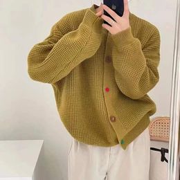 Femmes tricots hiver tricoté pull pull Style coréen col rond solide hauts amples Y2K femmes vêtements Drop Center