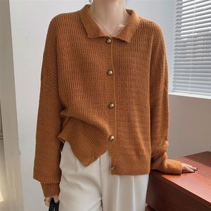 Vrouwen Knits Vrouwen Casual Vesten 2023 Herfst Winter Trui Vest Button Up Gebreide Jassen Oversized Poncho Tops