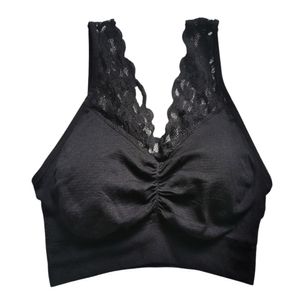 Dames Kant Dagelijkse Comfort Bra Sets Klassieke Wireless Smoothing BRAS met verwijderbare pads Groothandel