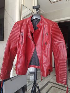 AYUNSUE – veste en cuir véritable pour femme, manteau en peau de mouton véritable, court et Slim, pour vêtements de moto, 2023, WWY012