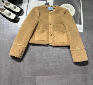 Chaquetas de diseñador de imitación de cuero para mujer North Winter Fleece Jacket Sherpa Mujeres Shearling Prendas de abrigo Abrigos Mujer Abrigo de piel de gamuza Hombres Cálido engrosado Cordero puff I923