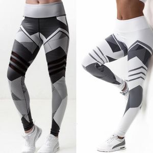 Dames Legging Yoga Dragen Fitness Hoge Taille Dame Elastische Broek Dubbelzijdig Schuren Nylon Snelle Running Broek Strakke work-out