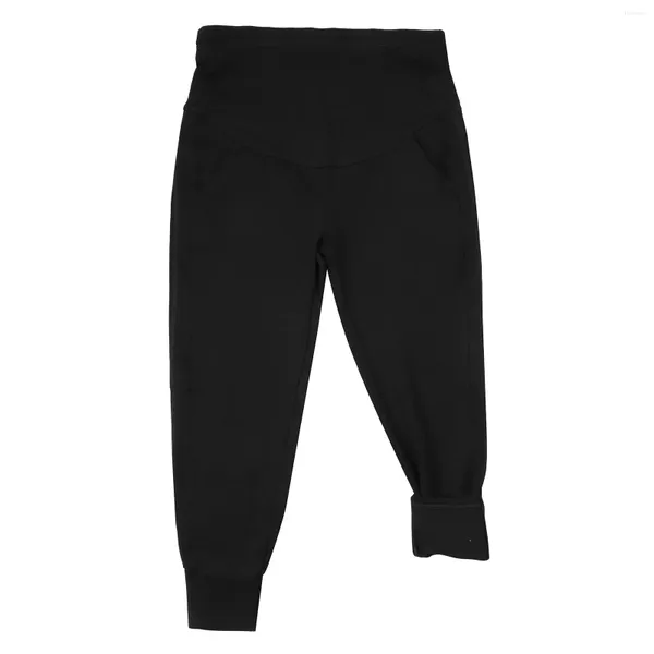 Leggings de mujer 2023 Conjunto pequeño para mujer Algodón con bolsillo Niñas 10-12 80s Faldas Medio pantalones